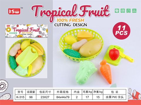 Fruit11pcs
