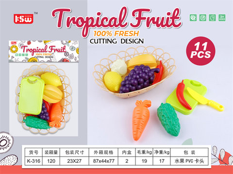 9pcsoffruits