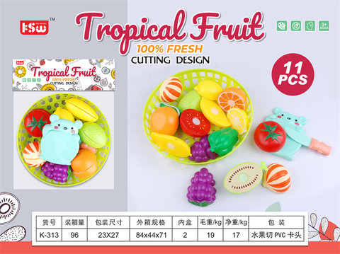 FruitcutPVC9pcs