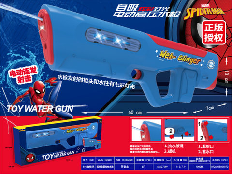 Buzz Lightyear authorizes electric water gun toys