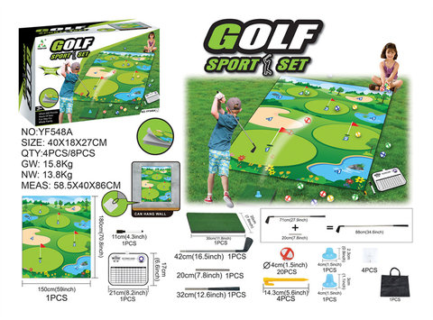 Golf course sports toys