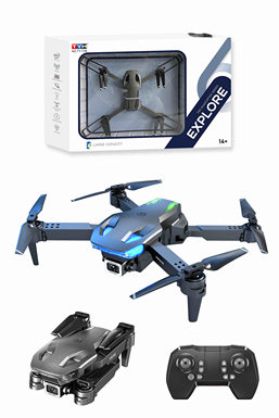 Optical flow real-time aerial folding vehicle