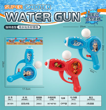 Cartoonwatergun