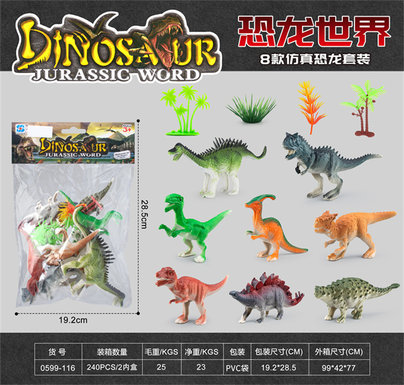 Simulated dinosaur model toys Dinosaur toys