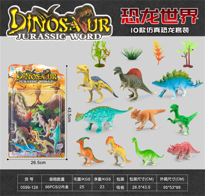Simulated dinosaur model toys Dinosaur toys