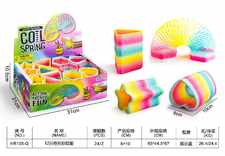 12只奇形彩虹圈玩具益智玩具