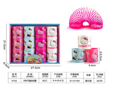 3号KT猫彩虹圈玩具益智玩具