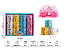 3号米奇彩虹圈玩具益智玩具