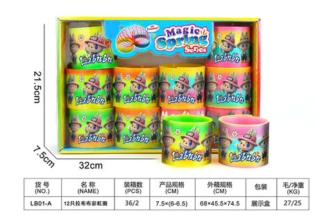 No.2 Labubu Rainbow Circle