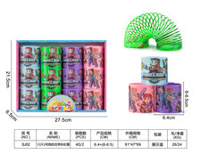 12只3号我的世界彩虹圈 经典怀旧彩虹玩具赠品
