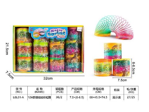 12 surprise dolls rainbow rings