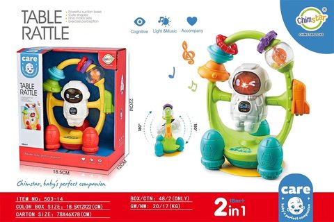 Astronaut sound and light table toys