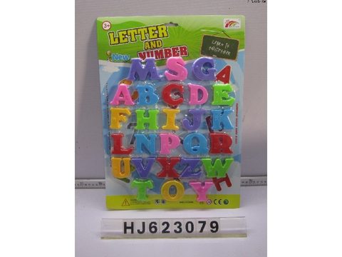 4.5cm 26 letters magnetic