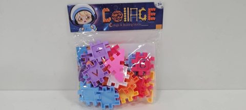 House building blocks 60 grams, about 24