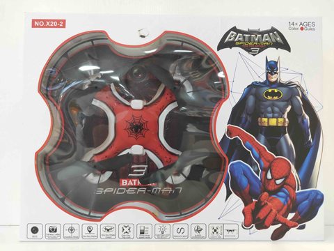 2.4G quadcopter (Spider-Man)
