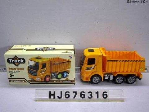 "Electric open-door dump music lighting universal engineering vehicle"