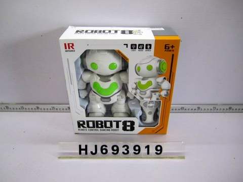 Remote-controlled dancing robot (without power included)
