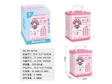 美乐蒂指纹/刷卡存钱罐