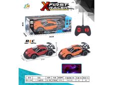 1:20灯光裂纹布加迪拉力四通车