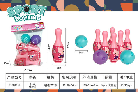Kt cat bowling