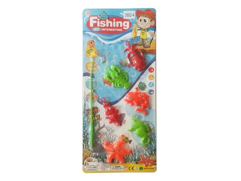 Fishing with hook (single style)