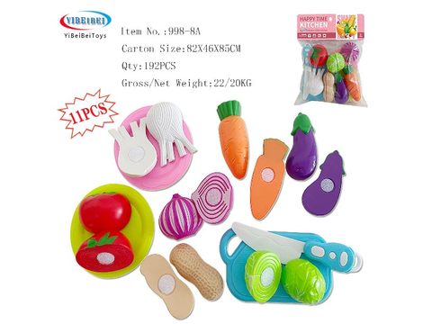 Funny vegetable chopper (11 piece set)