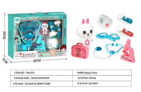 Medical equipment and family toys