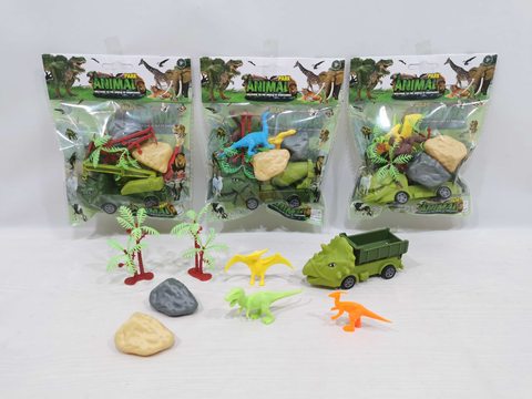 Dinosaur car (huili four mixed)