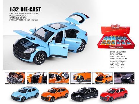 Porsche mclaren macan alloy car