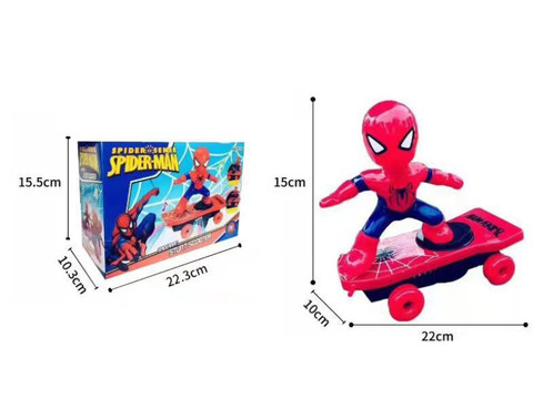 Spider man scooter