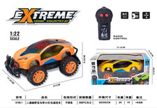 二通越野宝马带3D灯光遥控车(不包电)