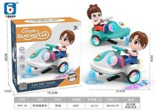 特技扭扭车