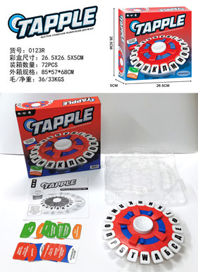 Russian TAPLE Crazy Alphabet Game
