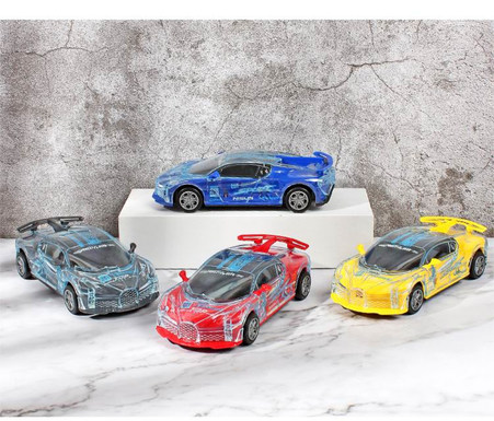 Inertial light music car [Buga Racing Car Style] Single package