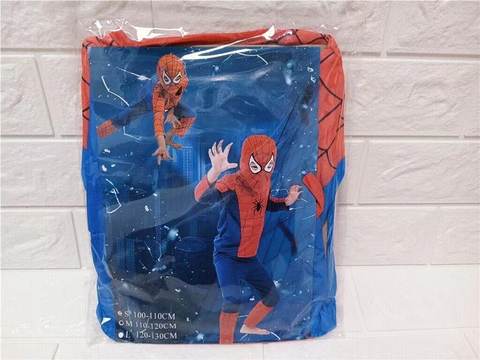 Spider-Man clothes set (S m L three-size mixed)