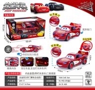 合金回力开门赛车总动员3