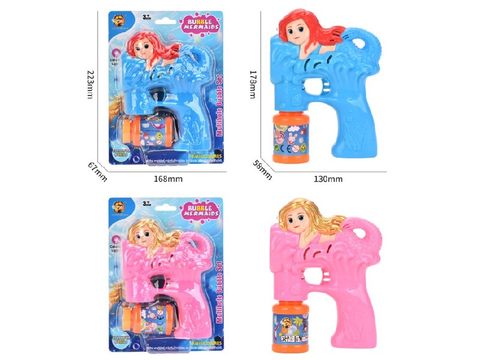 Porous Mermaid Bubble Gun (Light)
