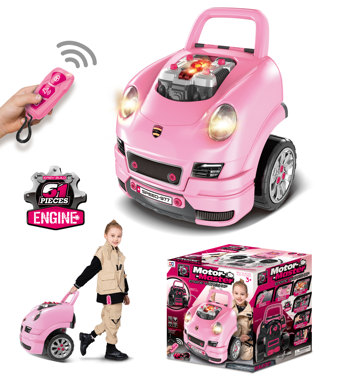 Disassembly, disassembly and maintenance of remote control sports car