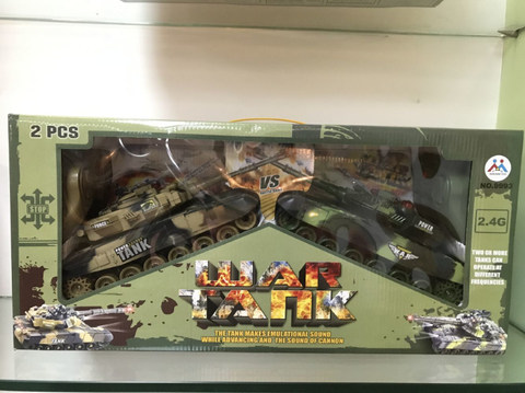 Infrared counter-attack tank 2 packs