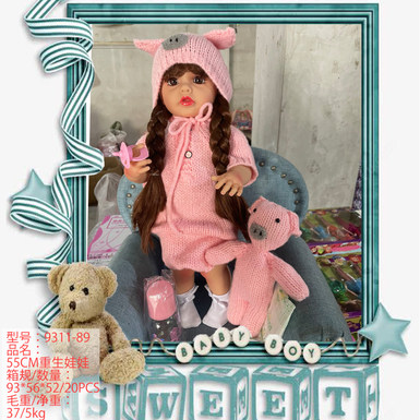 55CM Reborn Doll