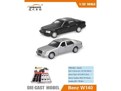 1:32 Mercedes SW140