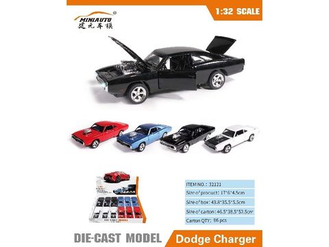1:32 Speed 7 Series Dodge Warhorse