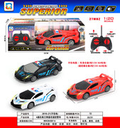 4通兰仿真博基尼遥控警车