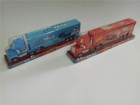 Inertia Car Story Container Trailer