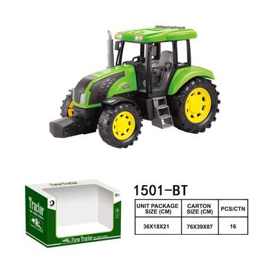 Inertial farmer truck + light music