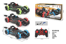 2.4G大号34cm遥控车漂移赛车F1喷雾玩具汽车