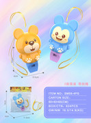 2款动物公仔口哨+挂绳 2款混装