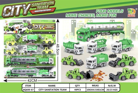 Return to Urban Sanitation Team & Farmers 'Truck