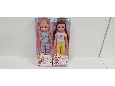 18-inch musical doll