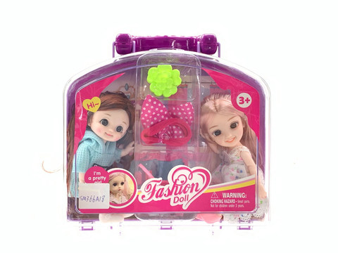 Suitcase 2 dolls